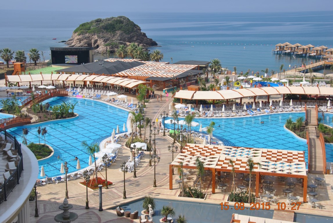 imagini hotel SUNIS EFES ROYAL PALACE OZDERE